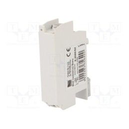 1 pcs x PAWBOL - E.4095/SZ - Splice terminal: distribution block, ways: 1, terminals: 8, grey