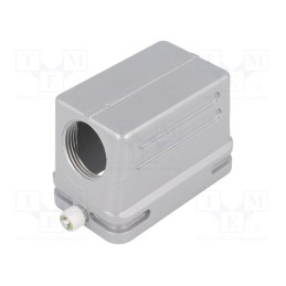 1 pcs x AMPHENOL - C14621R0105061 - Enclosure: for HDC connectors, C146, size E10, for cable, angled
