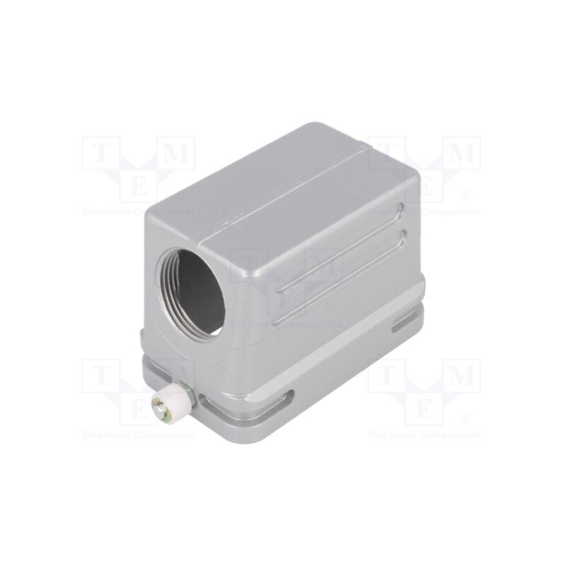 1 pcs x AMPHENOL - C14621R0105061 - Enclosure: for HDC connectors, C146, size E10, for cable, angled