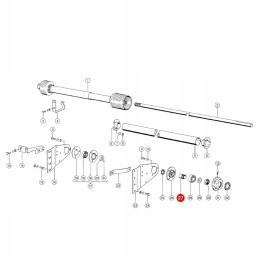 Claas bush 237721 0 replacement