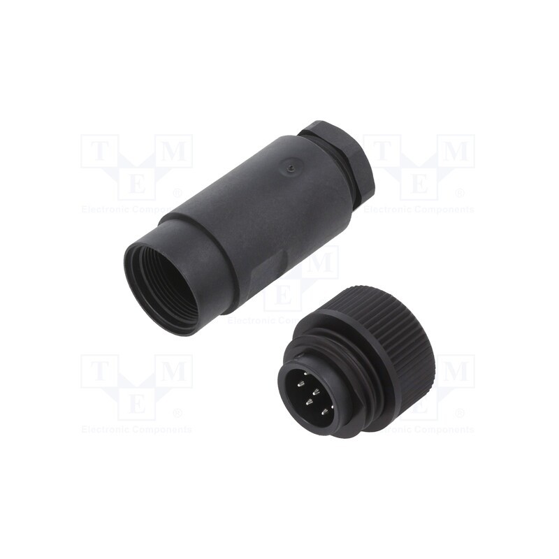 1 pcs x BINDER - 99 4225 160 07 - Connector: circular, 692,693,RD24, 250V, PIN: 7, plug, male, 10A