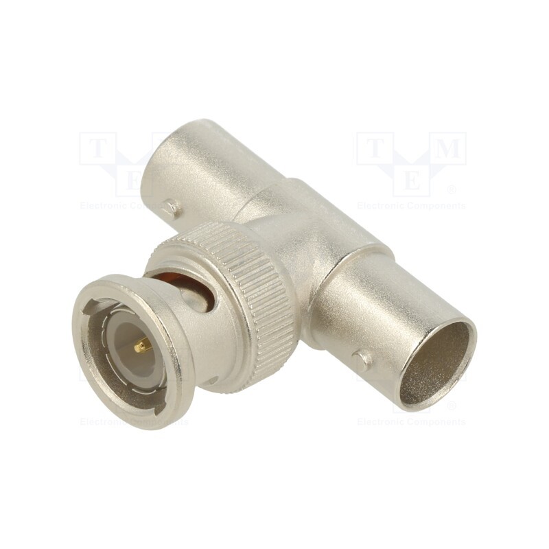 1 pcs x MOLEX - 731485003 - BNC TEE ADAPTOR JACK/PLUG/JACK 50 OHMS