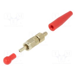 1 pcs x LAPP - 29130089 - Connector: fiber optic, plug, FSMA, for cable, crimped, POF 2,2mm