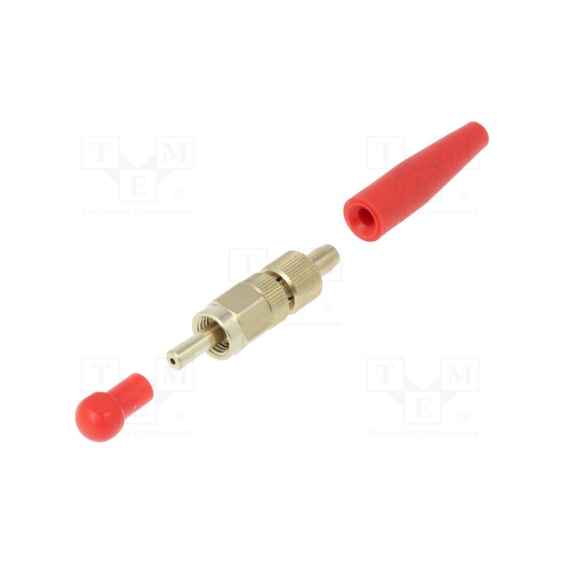 1 pcs x LAPP - 29130089 - Connector: fiber optic, plug, FSMA, for cable, crimped, POF 2,2mm