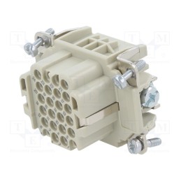 1 pcs x LAPP - 11286000 - Connector: HDC, contact insert, female, EPIC H-DD, PIN: 24, 24+PE