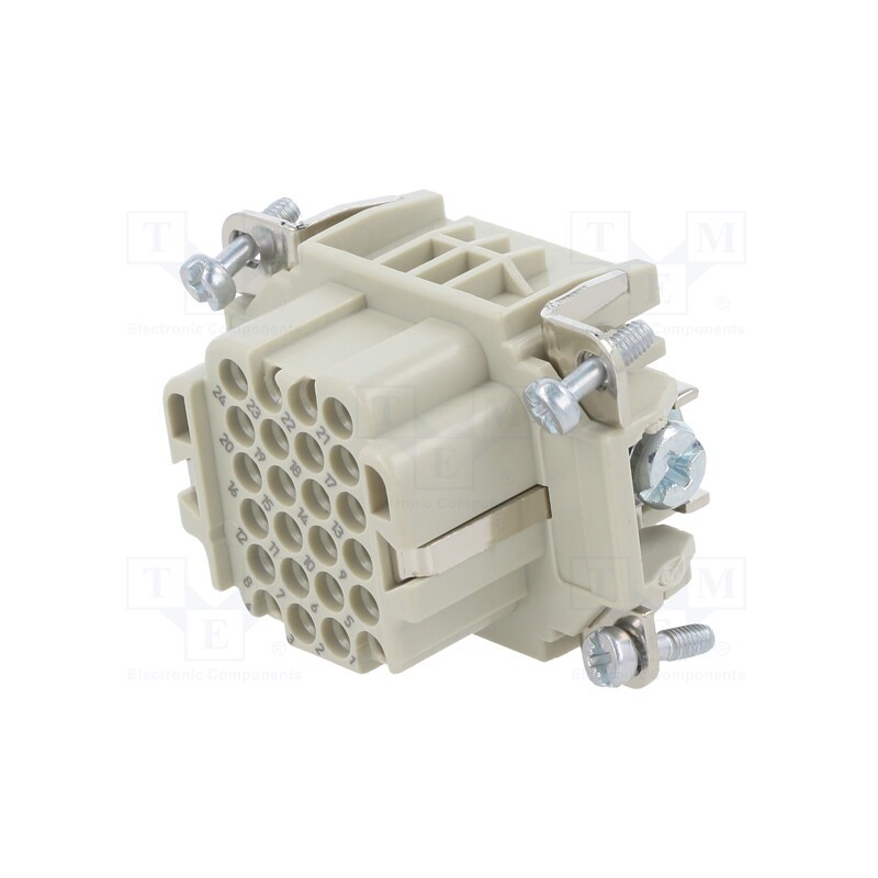 1 pcs x LAPP - 11286000 - Connector: HDC, contact insert, female, EPIC H-DD, PIN: 24, 24+PE
