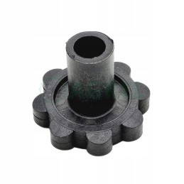 Plastic support wheel with 8 Anna potato harvesters