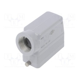 1 pcs x ILME - MAO 16 L32 - Enclosure: for HDC connectors, C-TYPE, size 77.27, high, M32