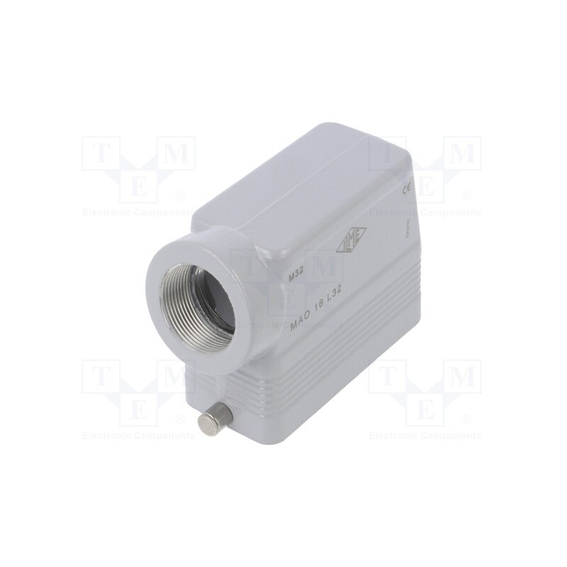 1 pcs x ILME - MAO 16 L32 - Enclosure: for HDC connectors, C-TYPE, size 77.27, high, M32