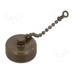 1 pcs x AMPHENOL - 97-60-14 - Protection cover, size 14,size 14S, 97, aluminium alloy, olive