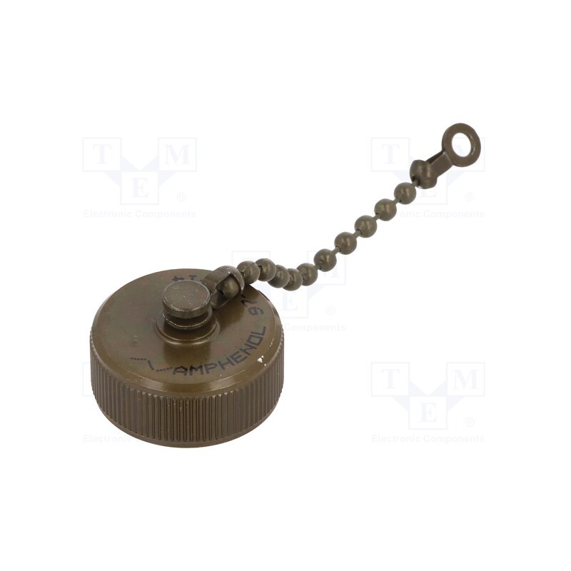 1 pcs x AMPHENOL - 97-60-14 - Protection cover, size 14,size 14S, 97, aluminium alloy, olive