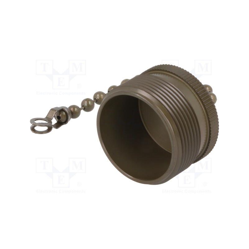 1 pcs x AMPHENOL - 97-60-20P - Protection cover, size 20, 97, aluminium alloy, olive, -55÷125°C