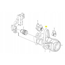 V-belt volvo crawler excavator and cva wheel loader