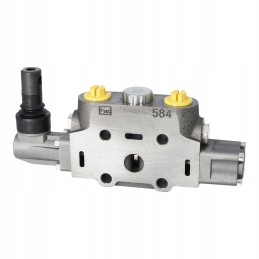 HC D4 distributor section without valves