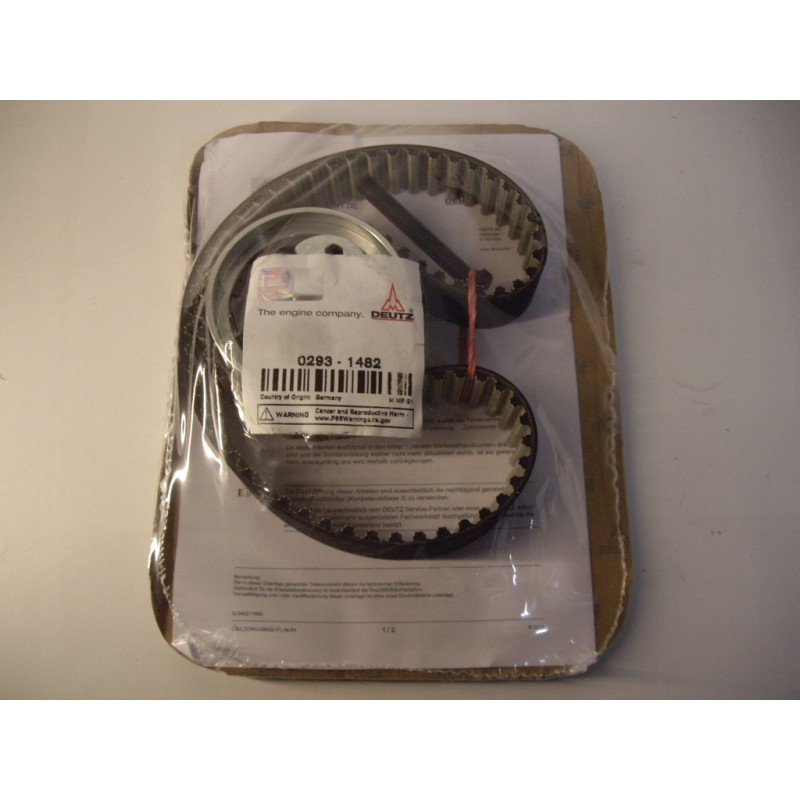 Timing belt deutz 2011 02931482