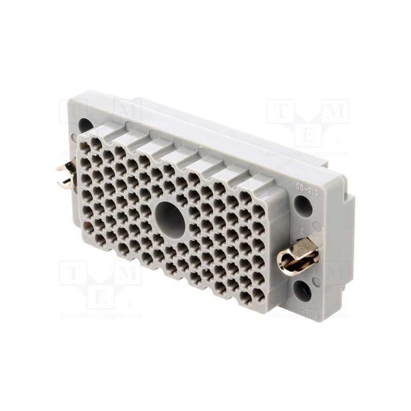 1 pcs x EDAC - 516-090-000-402 - Connector: rectangular, socket, hermaphrodite, Mat: polycarbonate