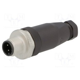 1 pcs x LAPP - 22260649 - Plug, M12, PIN: 4, male, A code-DeviceNet / CANopen, for cable