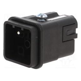 1 pcs x LAPP - 44424049 - Connector: HDC, male, EPIC H-A, PIN: 13, 12+PE, size H-A 3, 10A, 400V