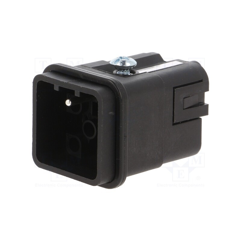 1 pcs x LAPP - 44424049 - Connector: HDC, male, EPIC H-A, PIN: 13, 12+PE, size H-A 3, 10A, 400V