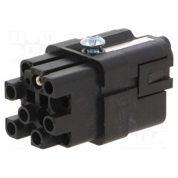 1 pcs x LAPP - 44424050 - Connector: HDC, female, EPIC H-A, PIN: 13, 12+PE, size H-A 3, 10A