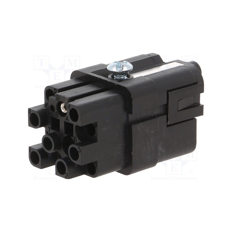 1 pcs x LAPP - 44424050 - Connector: HDC, female, EPIC H-A, PIN: 13, 12+PE, size H-A 3, 10A