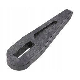 Scraper finger of Anna potato harvester