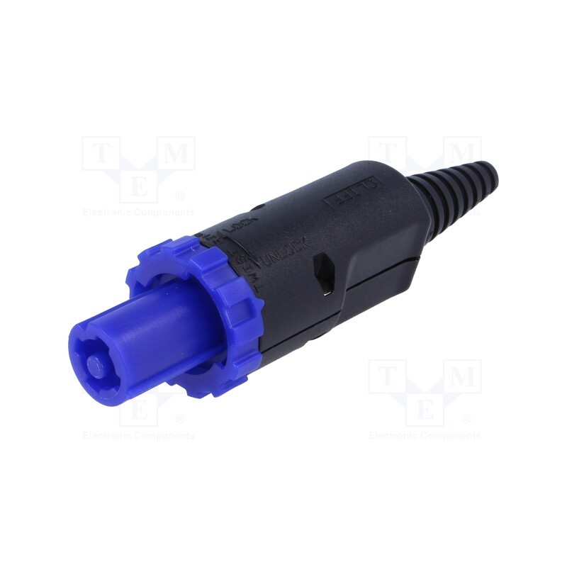 1 pcs x CLIFF - FCR2066 CL2066 (4PC/P/LV) - Connector: circular, soldering,screw terminal, CLIFFCON, 6÷15mm