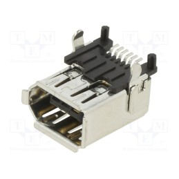 1 pcs x MOLEX - 534620629 - 2.0 I/O Flat SMT Wafer Assy W/Kink 6Ckt