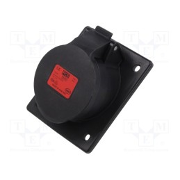 1 pcs x PCE - 425-6X - Connector: AC supply 3-phase, socket, female, 32A, 400VAC, IP44