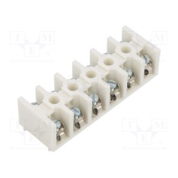 1 pcs x POKu00d3J - A12-0852 - Terminal block, screw terminal, 0.75÷10mm2, 500V, 57A, ways: 6