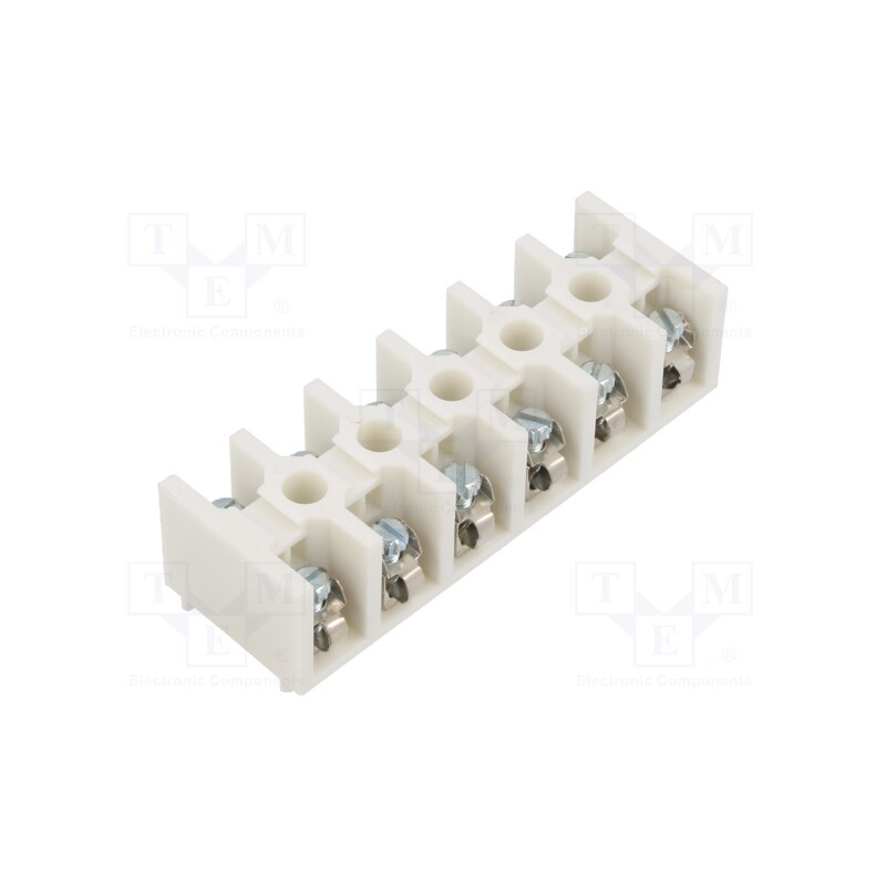 1 pcs x POKu00d3J - A12-0852 - Terminal block, screw terminal, 0.75÷10mm2, 500V, 57A, ways: 6