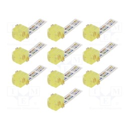 1 pcs x HARTING - 20820000001 - Terminal module, PIN: 8, IDC, 22AWG÷23AWG, preLink, 10pcs.