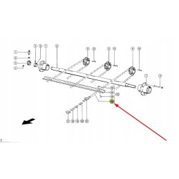 650886 0 tagex inclined conveyor chain
