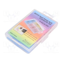 1 set x NINIGI - ST-ASS-36-HSBC - Kit: butt splices, in heat-shrinkable insulation, copper, tinned