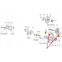 801494 40 chain link S32