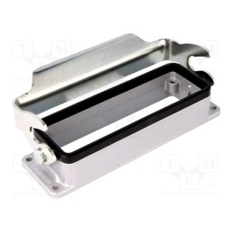 1 pcs x AMPHENOL - C14610F0240011 - Enclosure: for HDC connectors, C146, size E24, with latch, IP65