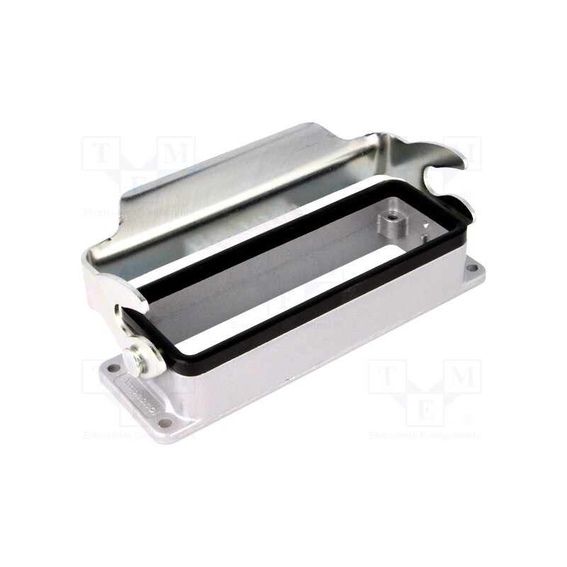 1 pcs x AMPHENOL - C14610F0240011 - Enclosure: for HDC connectors, C146, size E24, with latch, IP65