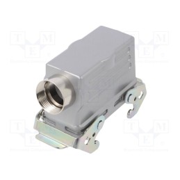 1 pcs x AMPHENOL - C14610G0165021 - Enclosure: for HDC connectors, C146, size E16, for cable, angled