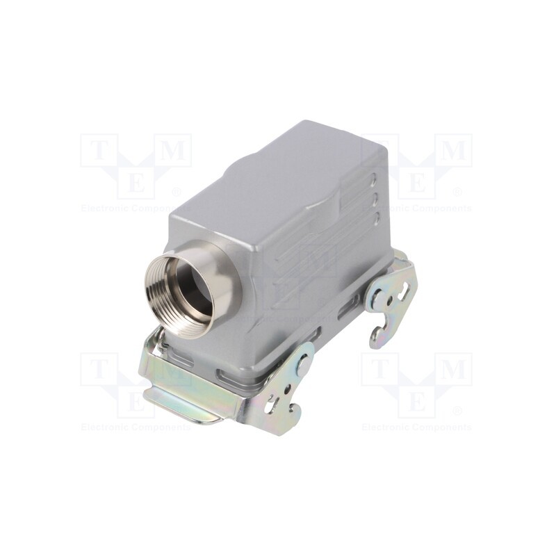 1 pcs x AMPHENOL - C14610G0165021 - Enclosure: for HDC connectors, C146, size E16, for cable, angled