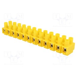 1 pcs x POKu00d3J - A12-23N1 - Terminal block, screw terminal, 0.75÷10mm2, 690V, 57A, ways: 12