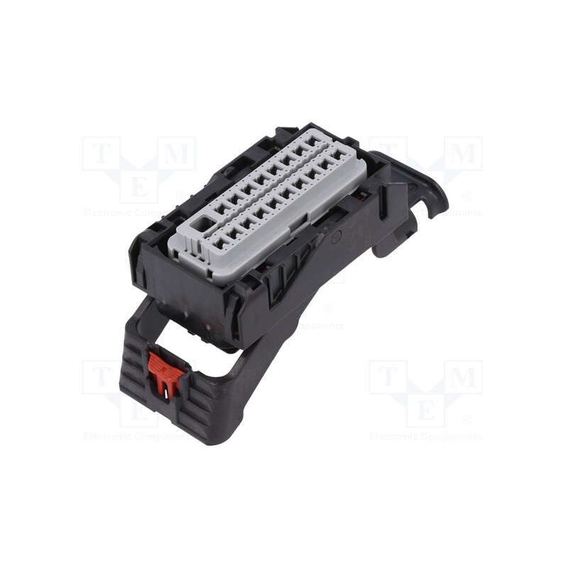 1 pcs x MOLEX - 345660203 - Connector: automotive, MX123, female, plug, for cable, PIN: 73, grey