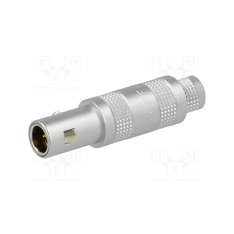 1 pcs x LEMO - FFA.00.250.CTAC31 - Connector: coaxial, 00, plug, male, soldering, for cable, 4A, IP50