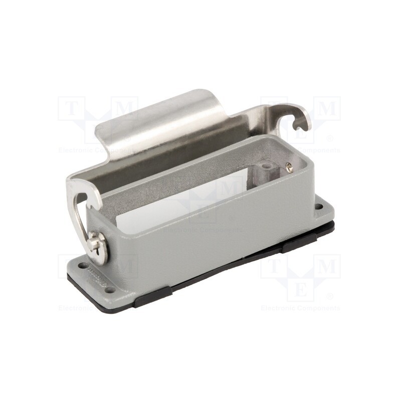 1 pcs x MOLEX - 93601-2157 - Enclosure: for HDC connectors, size 16A, with latch, straight