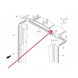 565335 2 cab roof element
