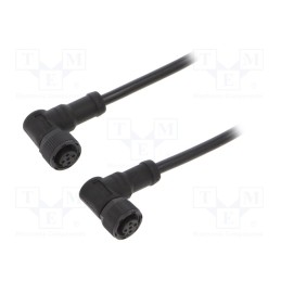 1 pcs x AMPHENOL LTW - MSBP05FR-SBPFR-SD001 - Cable: for sensors/automation, PIN: 5, M12-M12, B code-Profibus