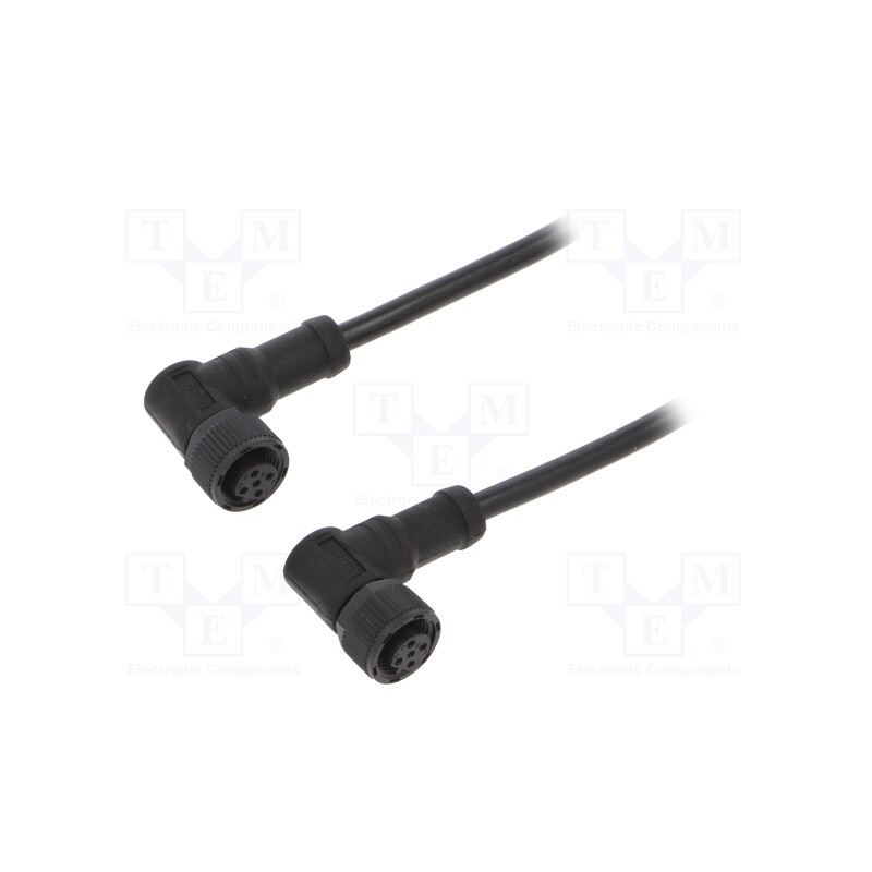 1 pcs x AMPHENOL LTW - MSBP05FR-SBPFR-SD001 - Cable: for sensors/automation, PIN: 5, M12-M12, B code-Profibus