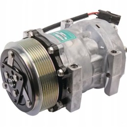 New Holland air conditioning compressor