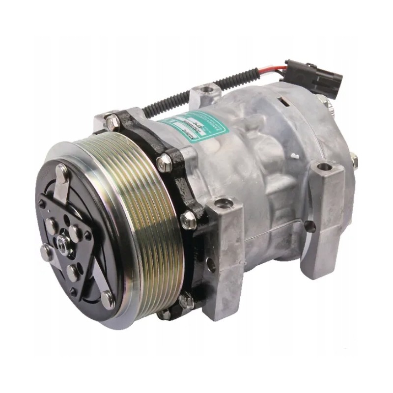 New Holland air conditioning compressor