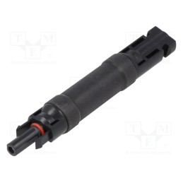 1 pcs x - SOLCON4-FUSE20 - Coupler, straight, 20A, SOLCON4 male,SOLCON4 female, 10.3x38mm