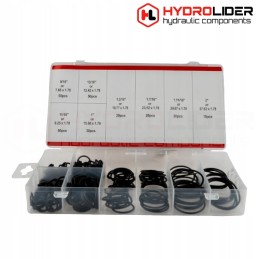 Set of O-rings for orfs 250 hydrolider connectors